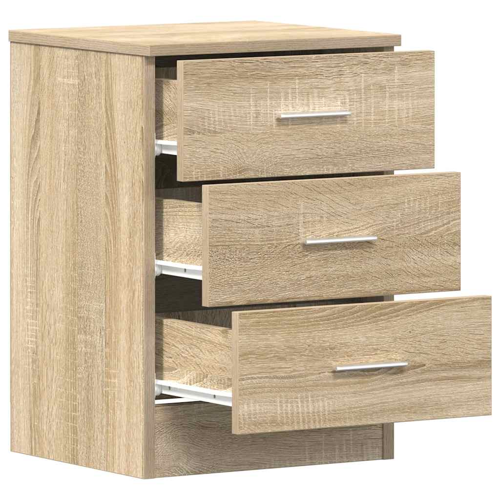 Nattbord Sengbord Sonoma Eik 38x35x56 cm