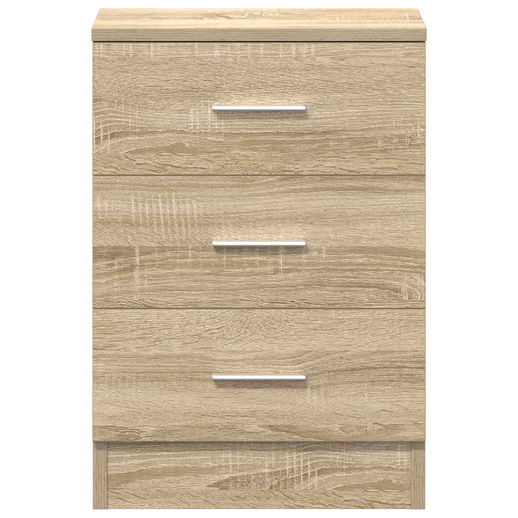 Nattbord Sengbord Sonoma Eik 38x35x56 cm