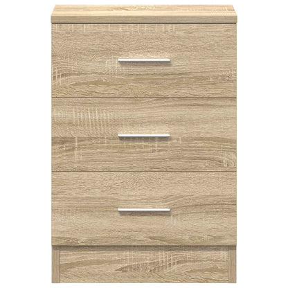 Nattbord Sengbord Sonoma Eik 38x35x56 cm