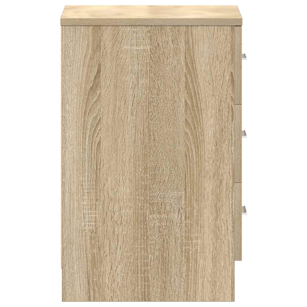 Nattbord Sengbord Sonoma Eik 38x35x56 cm