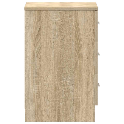 Nattbord Sengbord Sonoma Eik 38x35x56 cm