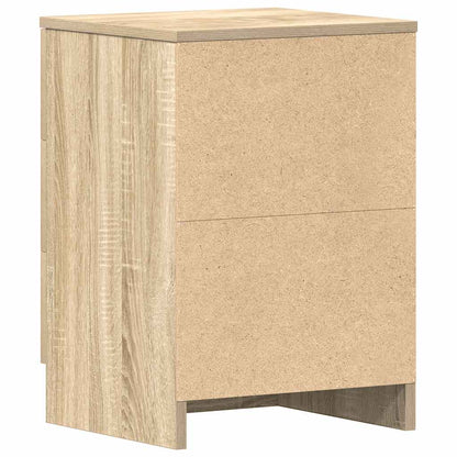Nattbord Sengbord Sonoma Eik 38x35x56 cm