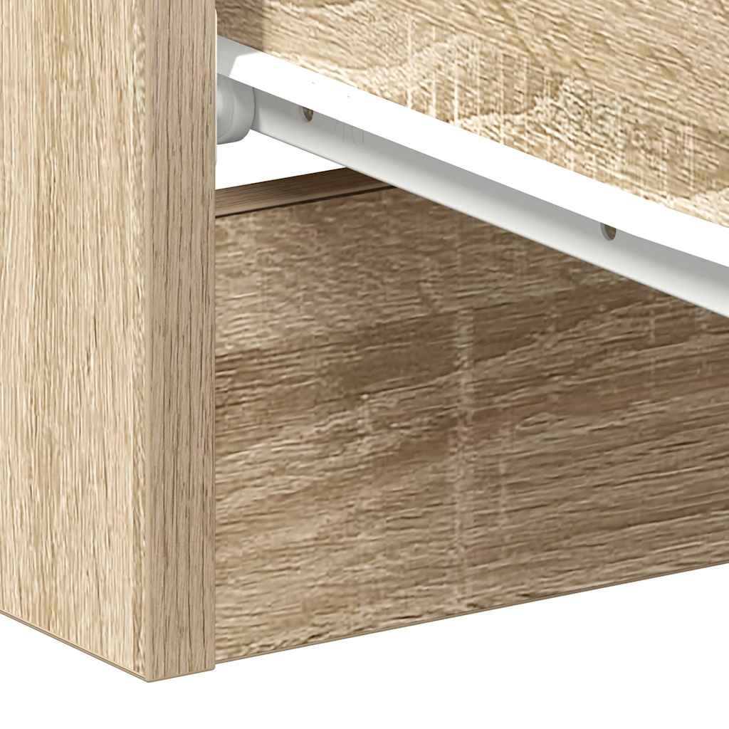 Nattbord Sengbord Sonoma Eik 38x35x56 cm