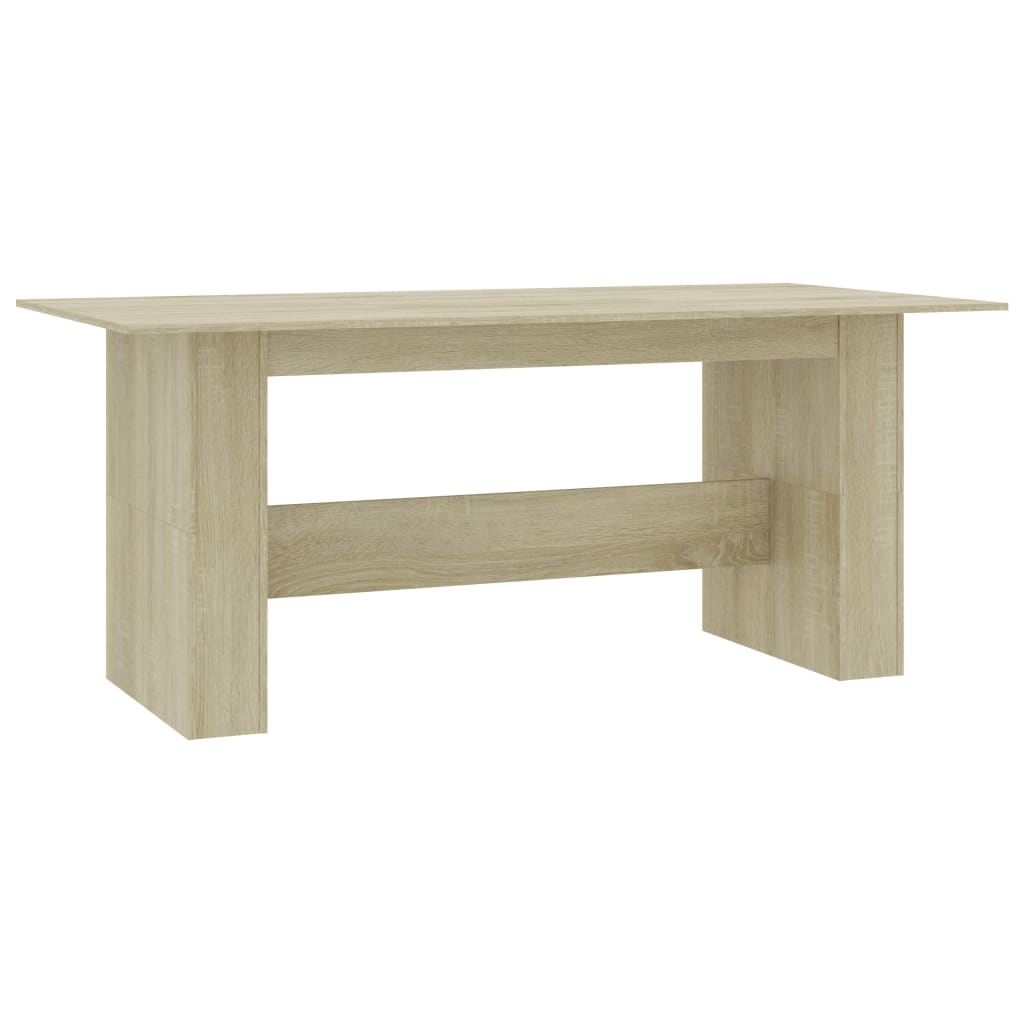 Spisebord Kjøkkenbord Sonoma Eik 180x90x76 cm