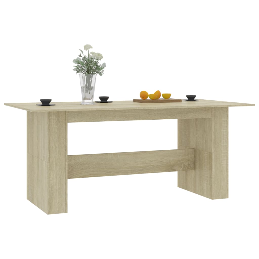 Spisebord Kjøkkenbord Sonoma Eik 180x90x76 cm