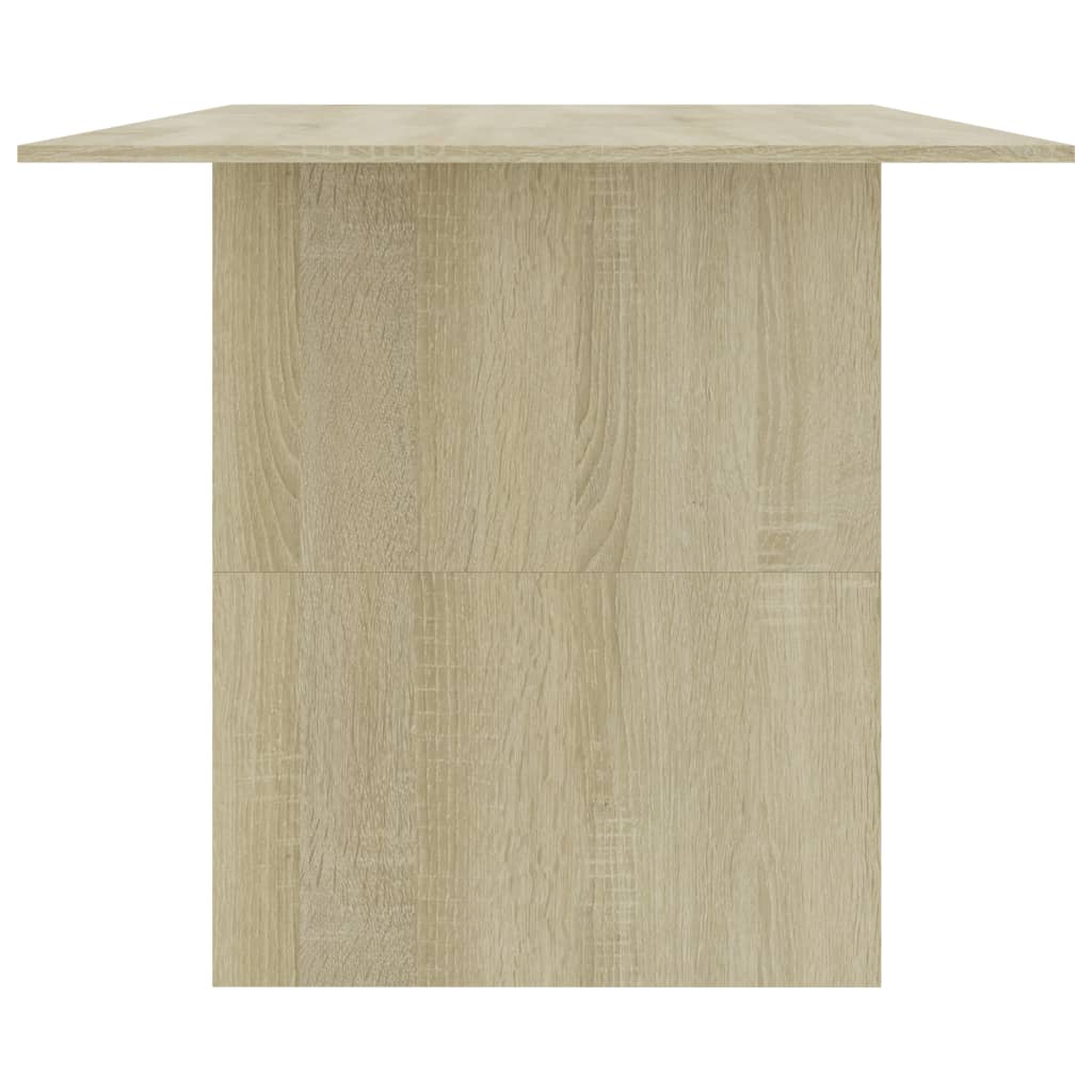 Spisebord Kjøkkenbord Sonoma Eik 180x90x76 cm