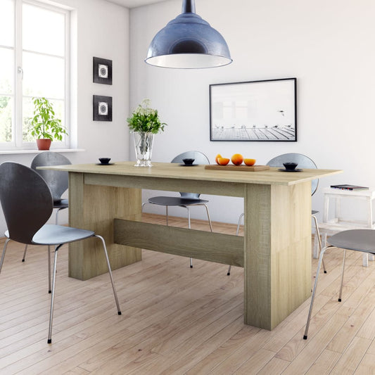 Spisebord Kjøkkenbord Sonoma Eik 180x90x76 cm