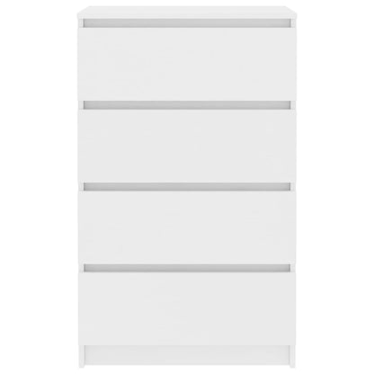 Kommode Hvit 60x35x98,5 cm