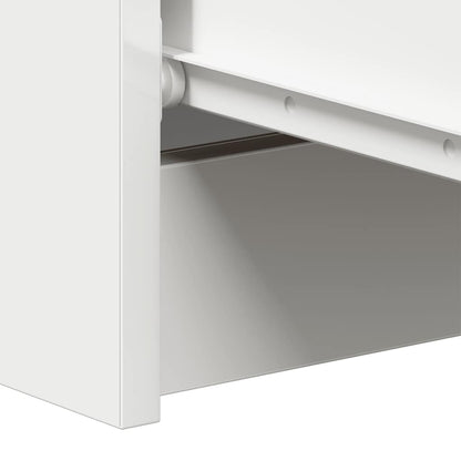 Kommode Hvit 60x35x98,5 cm