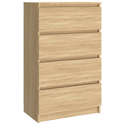 Kommode Sonoma Eik 60x35x98,5 cm