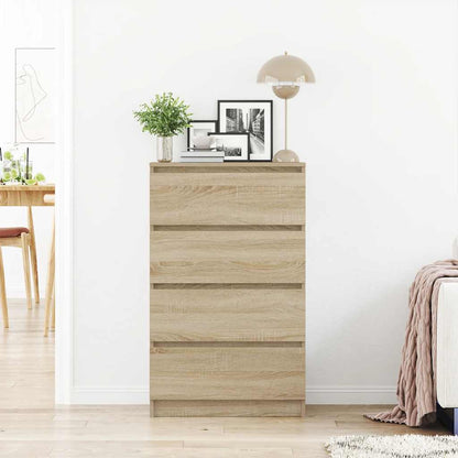 Kommode Sonoma Eik 60x35x98,5 cm