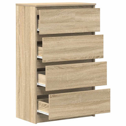 Kommode Sonoma Eik 60x35x98,5 cm
