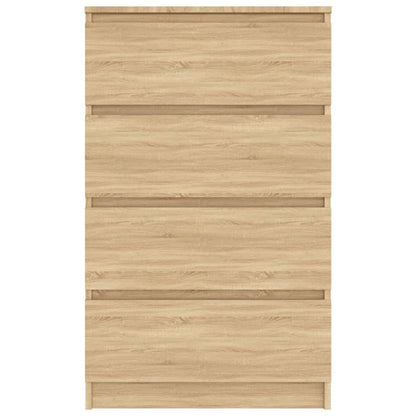 Kommode Sonoma Eik 60x35x98,5 cm