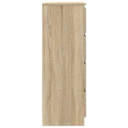 Kommode Sonoma Eik 60x35x98,5 cm