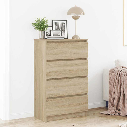 Kommode Sonoma Eik 60x35x98,5 cm