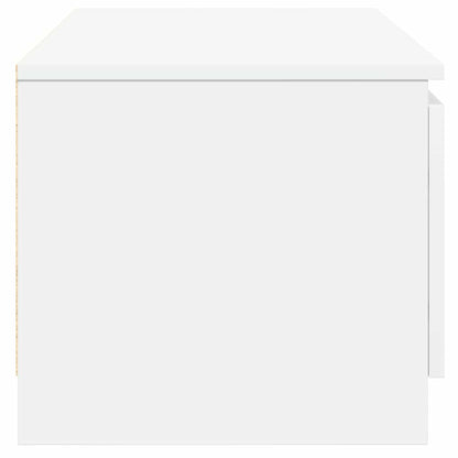 TV-Møbel Hvit TV-benk 140x40x35,5 cm