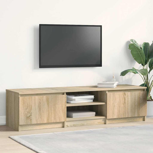 TV-Møbel Sonoma Eik TV-benk 140x40x35,5 cm