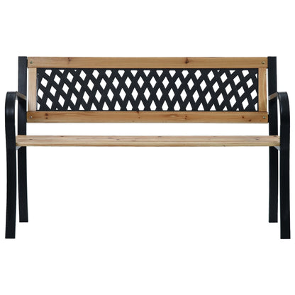 Hagebenk Tre 120 cm tre