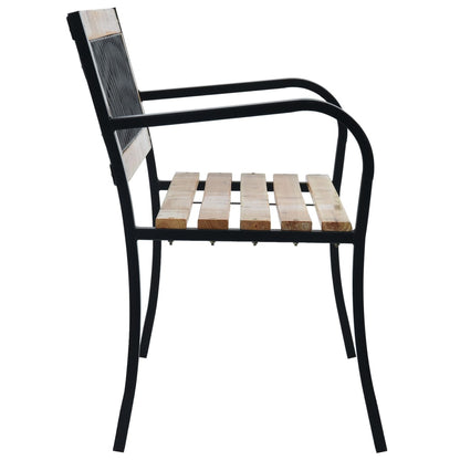 Hagebenk Tre 120 cm tre