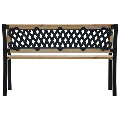 Hagebenk Tre 120 cm tre
