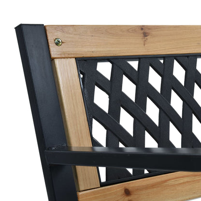 Hagebenk Tre 120 cm tre