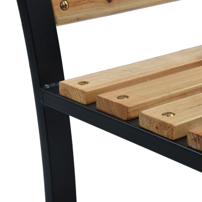 Hagebenk Tre 120 cm tre