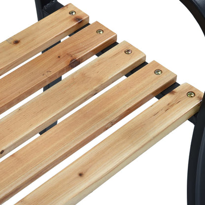 Hagebenk Tre 120 cm tre