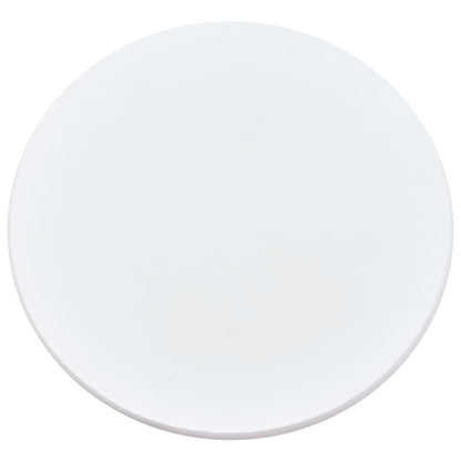 Barbord hvit 60x107,5 cm MDF
