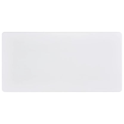 Barbord hvit 120x60x110 cm MDF