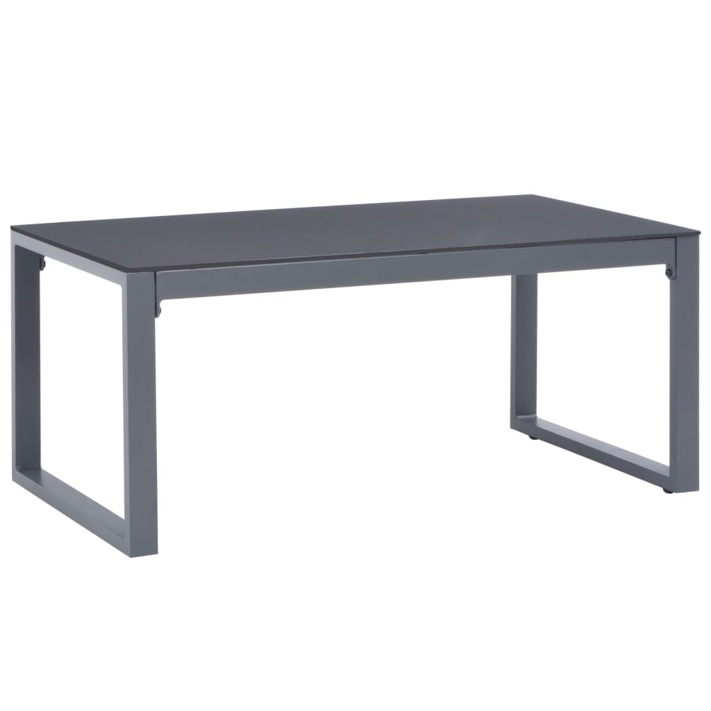 Salongbord Sofabord DIV. 90x50x40 cm aluminium
