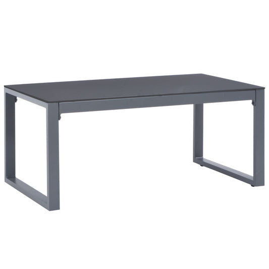 Salongbord Sofabord DIV. 90x50x40 cm aluminium