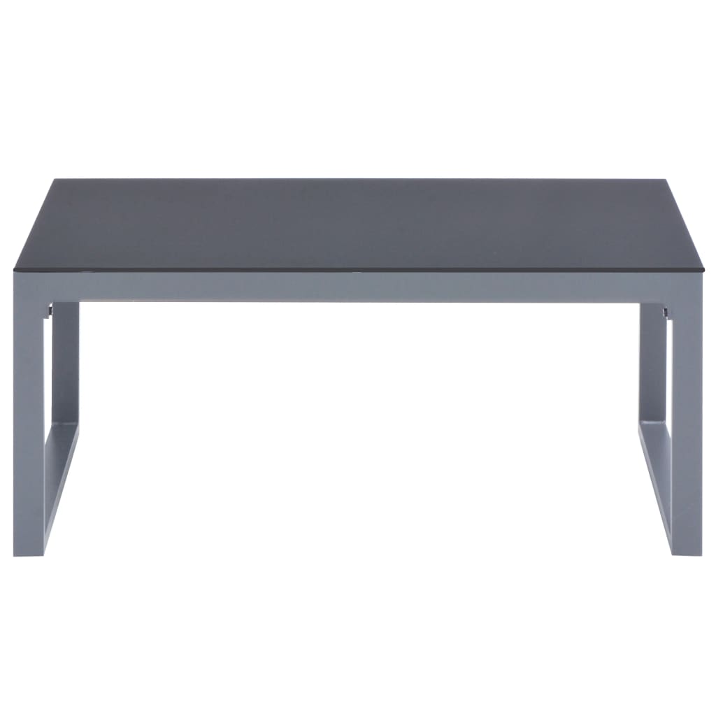 Salongbord Sofabord DIV. 90x50x40 cm aluminium