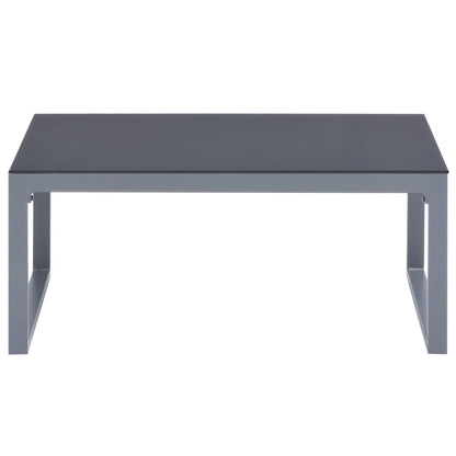 Salongbord Sofabord DIV. 90x50x40 cm aluminium