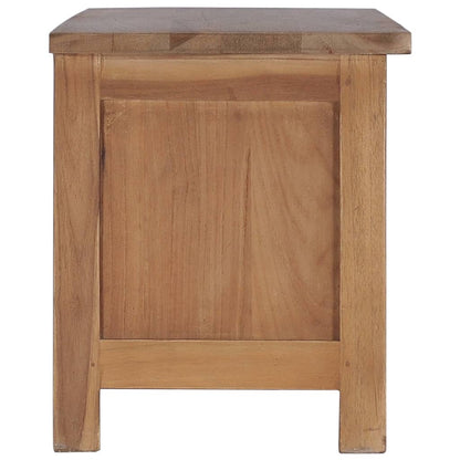 TV-Møbel Tre TV-benk heltre teak 90x30x35 cm