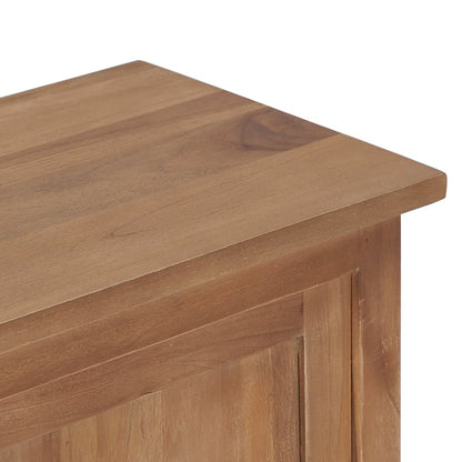 TV-Møbel Tre TV-benk heltre teak 90x30x35 cm