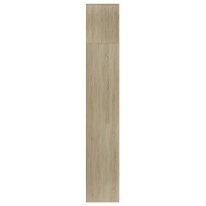 Bokhylle Sonoma Eik Romdeler 180x30x180 cm