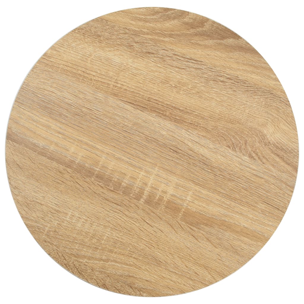 Bistrobord lysebrun 40 cm MDF