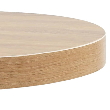 Bistrobord lysebrun 40 cm MDF
