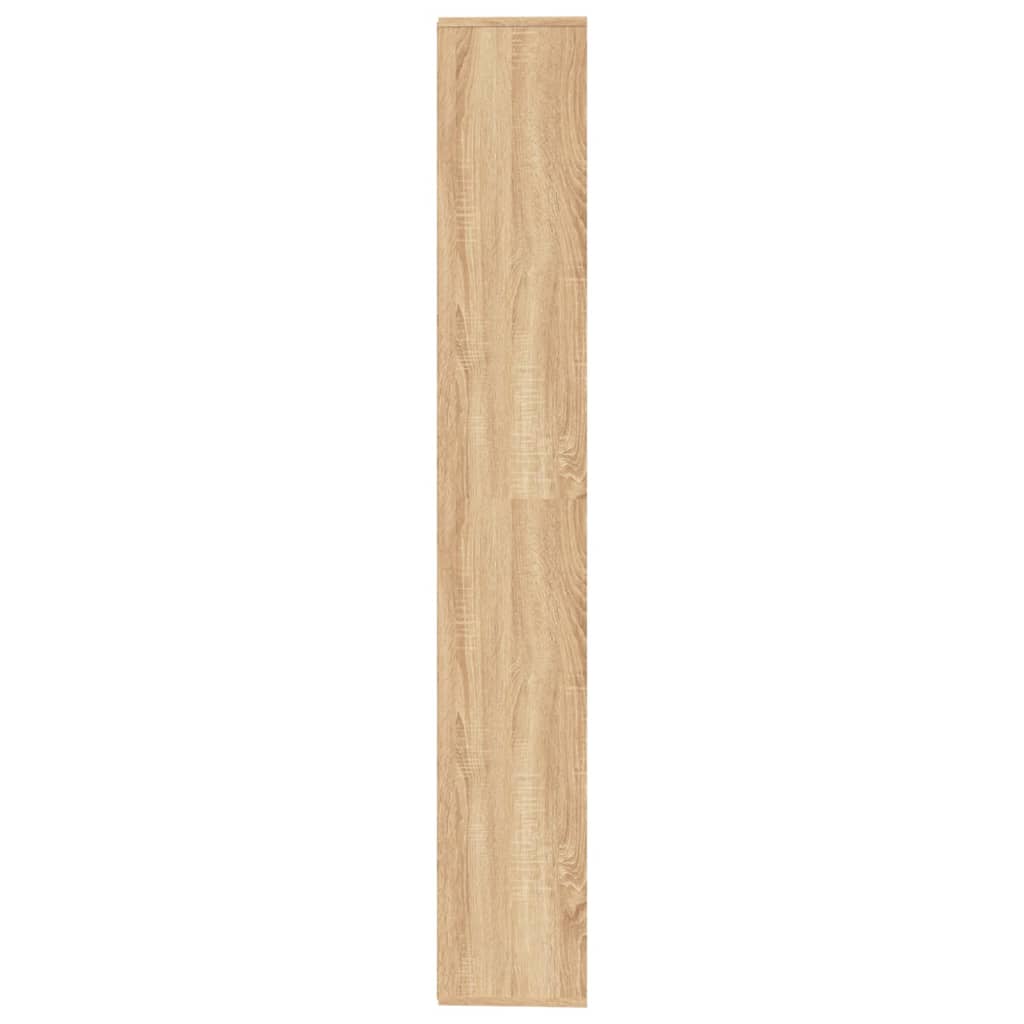 Bokhylle Sonoma Eik Romdeler 155x24x160 cm