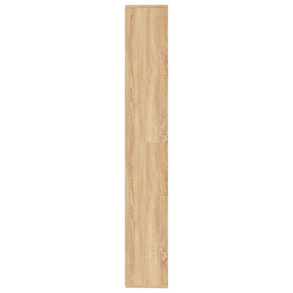 Bokhylle Sonoma Eik Romdeler 155x24x160 cm