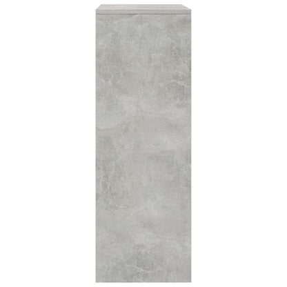 Skjenk Betonggrå med 6 skuffer 50x34x96 cm