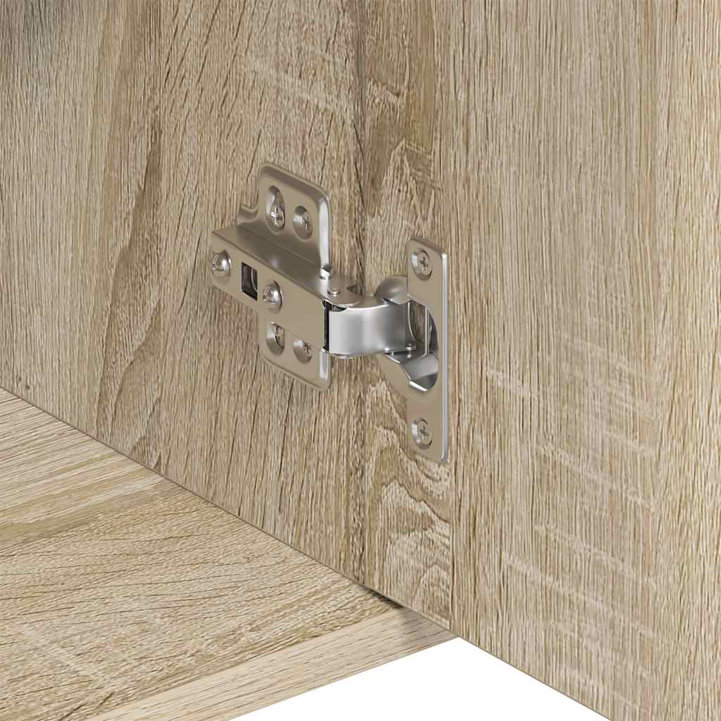 Skjenk Sonoma Eik 88x30x70 cm