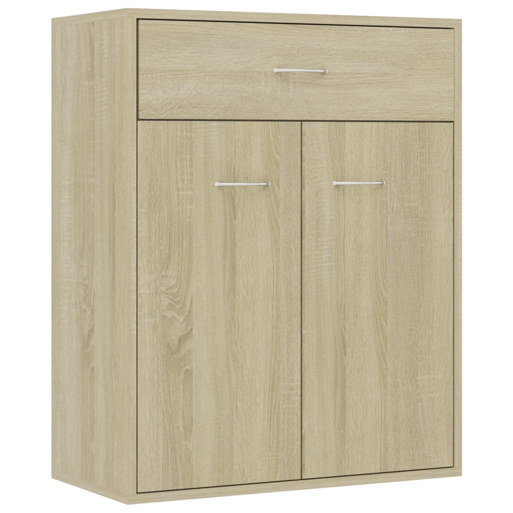 Skjenk Sonoma Eik 60x30x75 cm