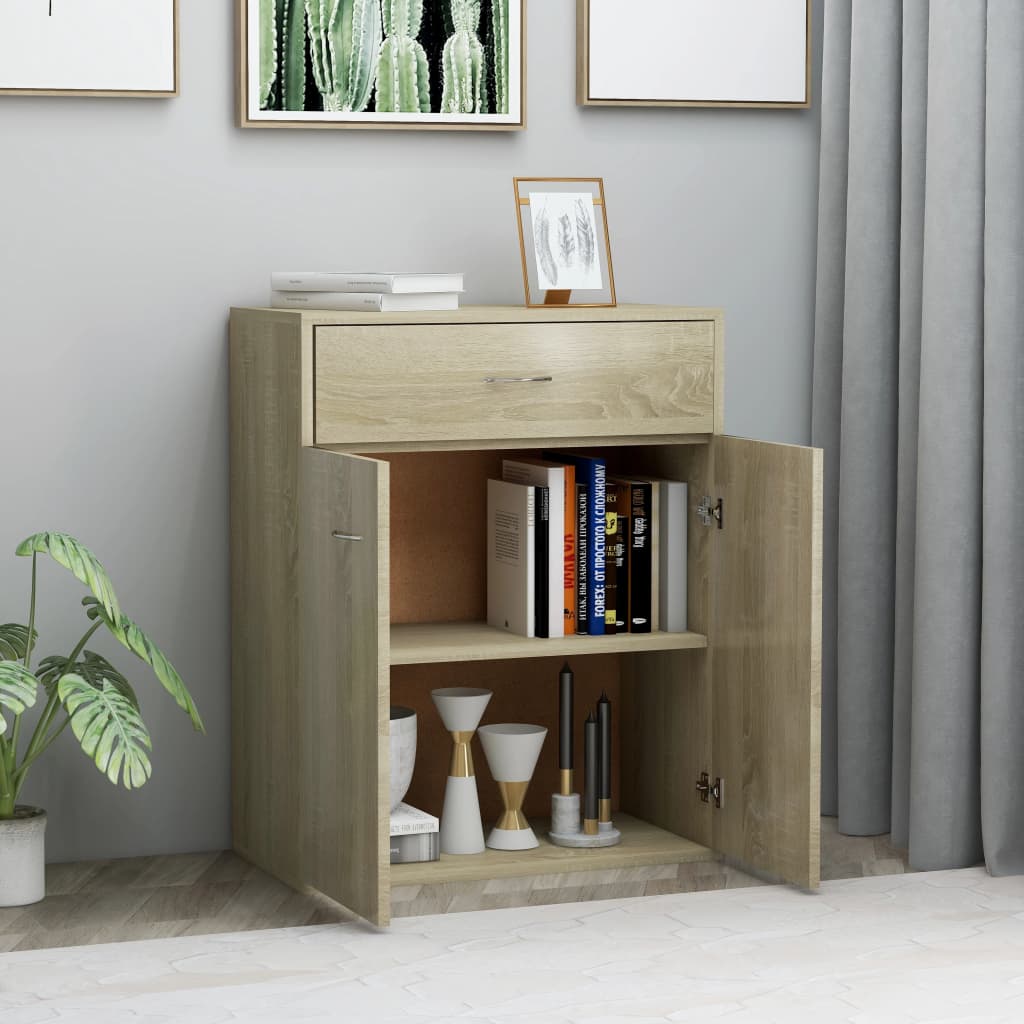 Skjenk Sonoma Eik 60x30x75 cm
