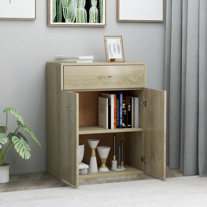 Skjenk Sonoma Eik 60x30x75 cm