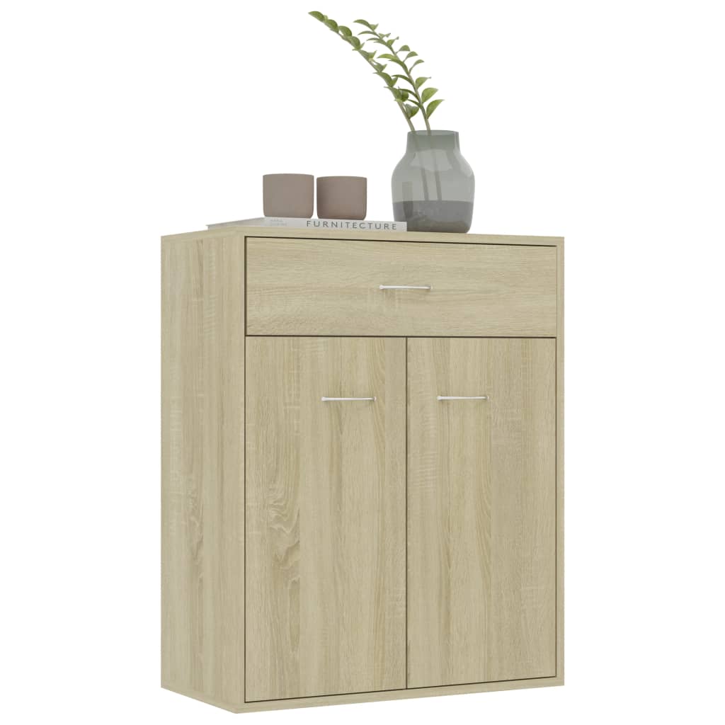 Skjenk Sonoma Eik 60x30x75 cm