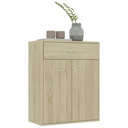 Skjenk Sonoma Eik 60x30x75 cm