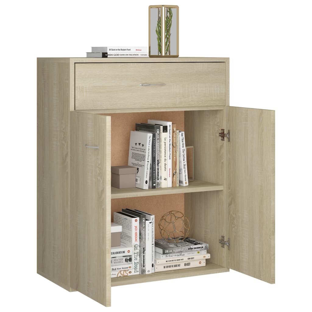 Skjenk Sonoma Eik 60x30x75 cm
