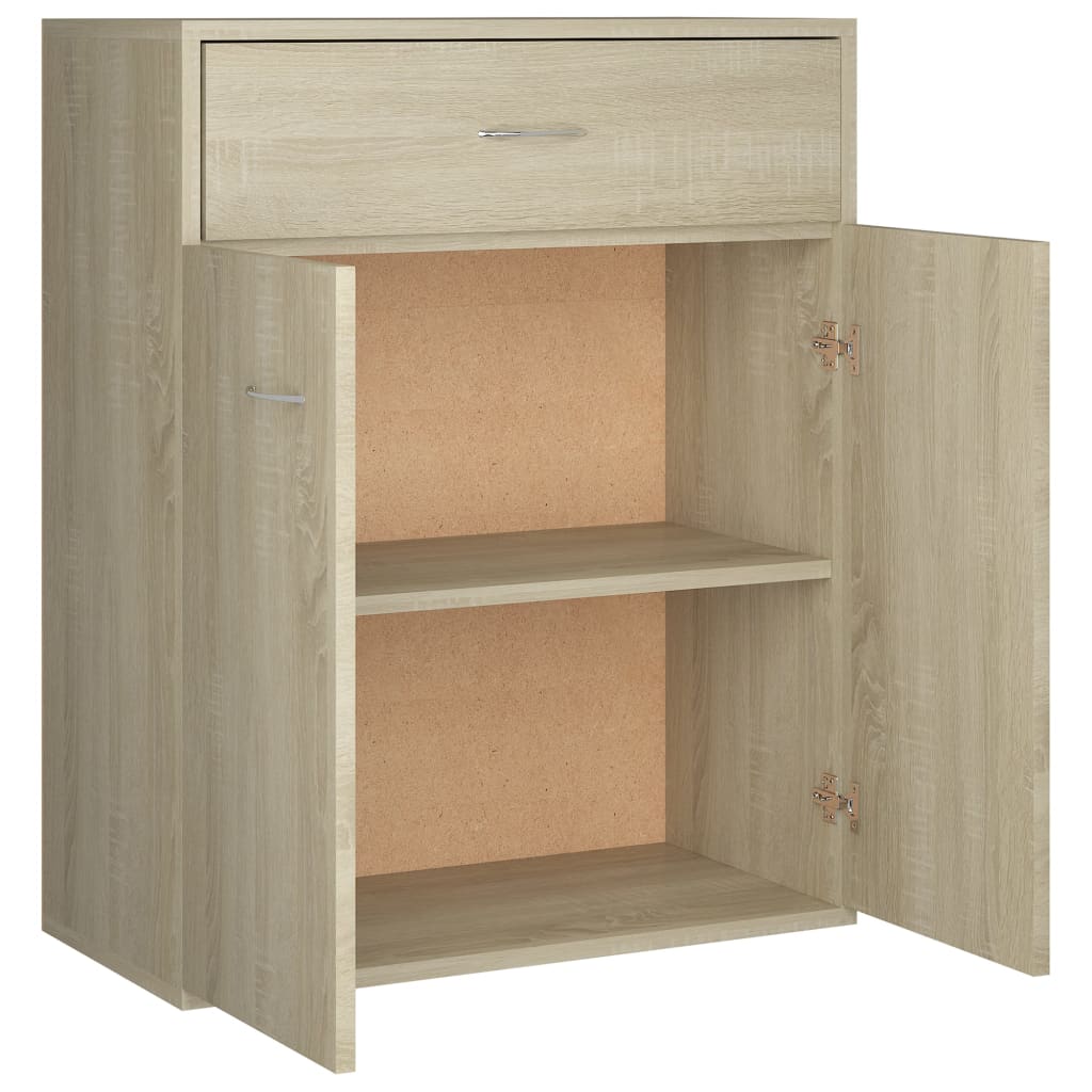 Skjenk Sonoma Eik 60x30x75 cm