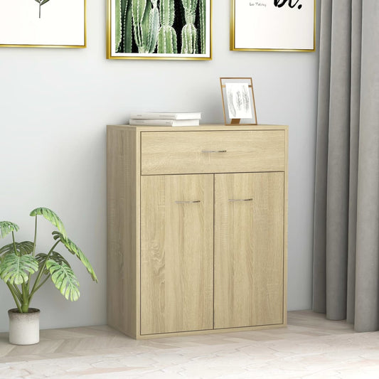 Skjenk Sonoma Eik 60x30x75 cm